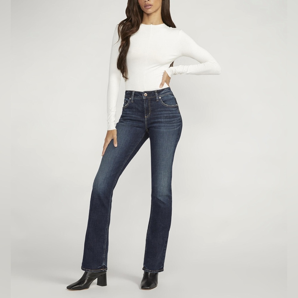 Silver Jeans Dark Blue Women's Jeans 27x35
